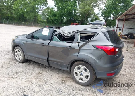 2019 Ford Escape S из США, поврежденный, VIN 1FMCU0F77KUA23062